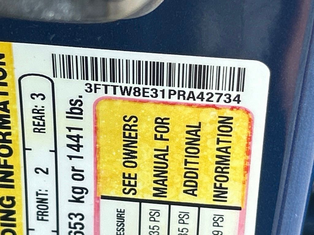 Certified 2023 Ford Maverick Lariat w/ Lariat Luxury Package image 47