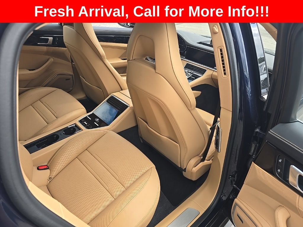 Used 2023 Porsche Panamera 4S w/ Premium Package AWD/4WD image 16