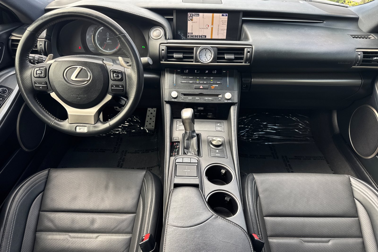 Used 2015 Lexus RC 350 w/ F Sport w/Summer Tires RWD image 13