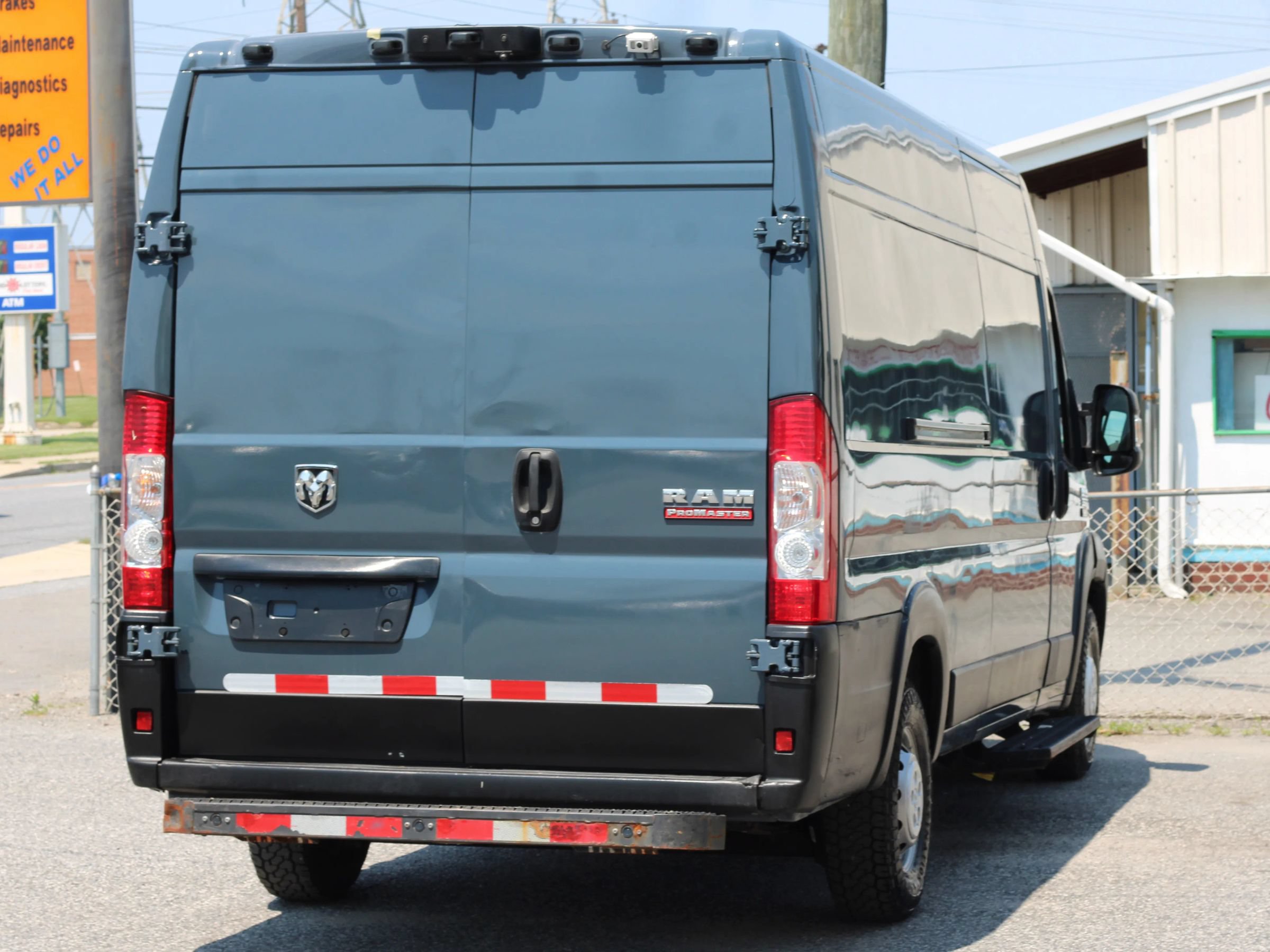 Used 2020 RAM ProMaster 3500 FWD image 8