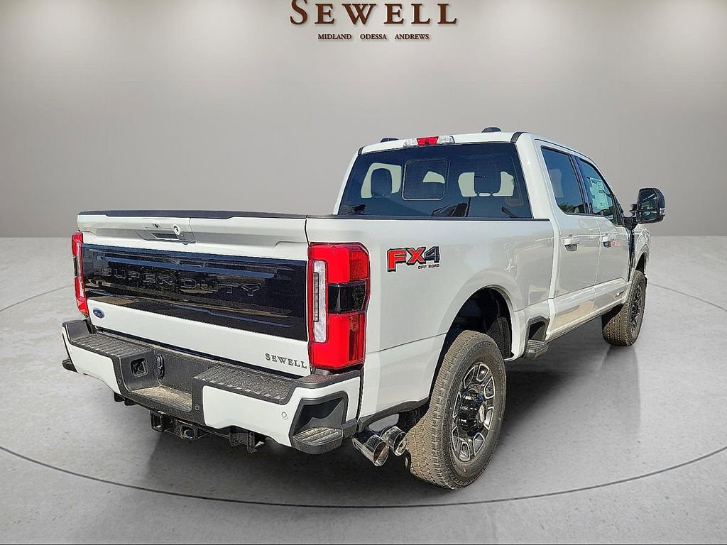 New 2026 Ford F250 Platinum image 5