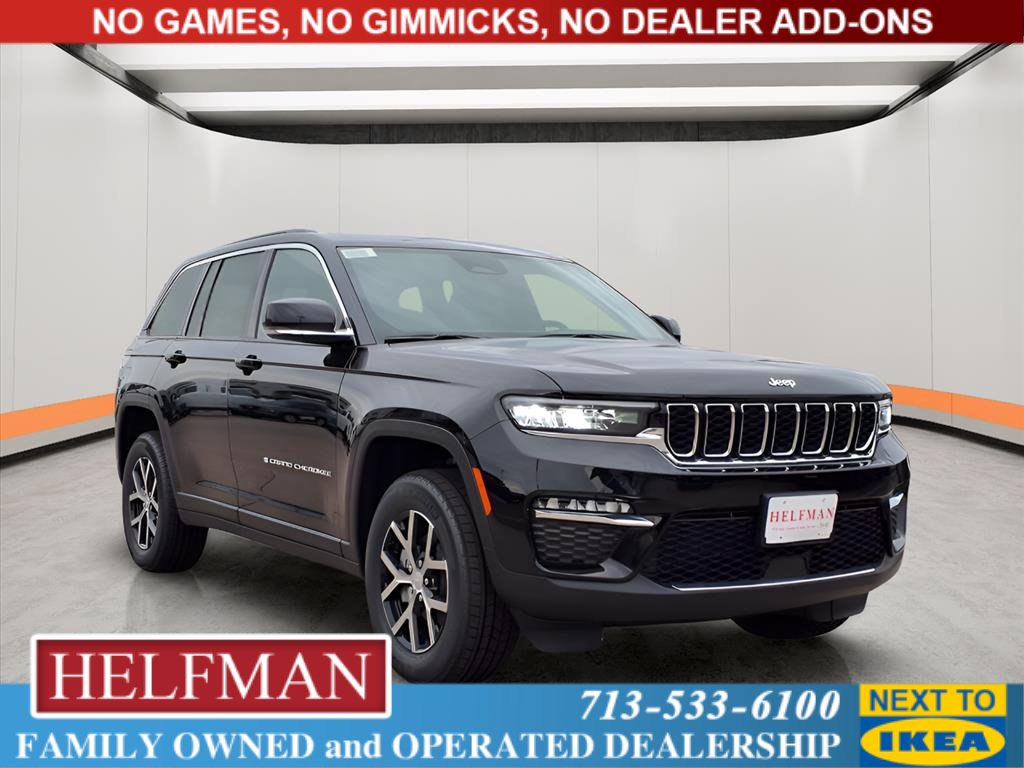New 2025 Jeep Grand Cherokee Limited