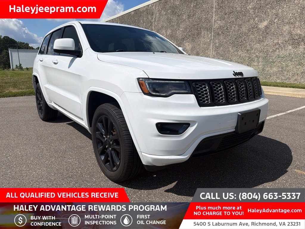 Used 2021 Jeep Grand Cherokee Laredo X