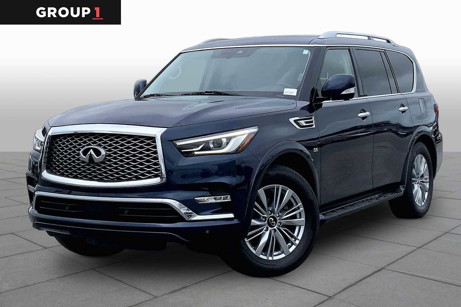 Used 2020 INFINITI QX80 Luxe w/ Proassist Package RWD video 1