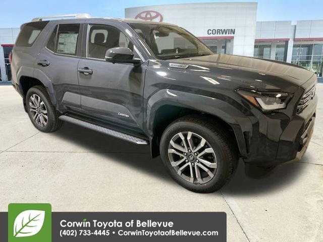 New 2026 Toyota 4Runner Limited image 7