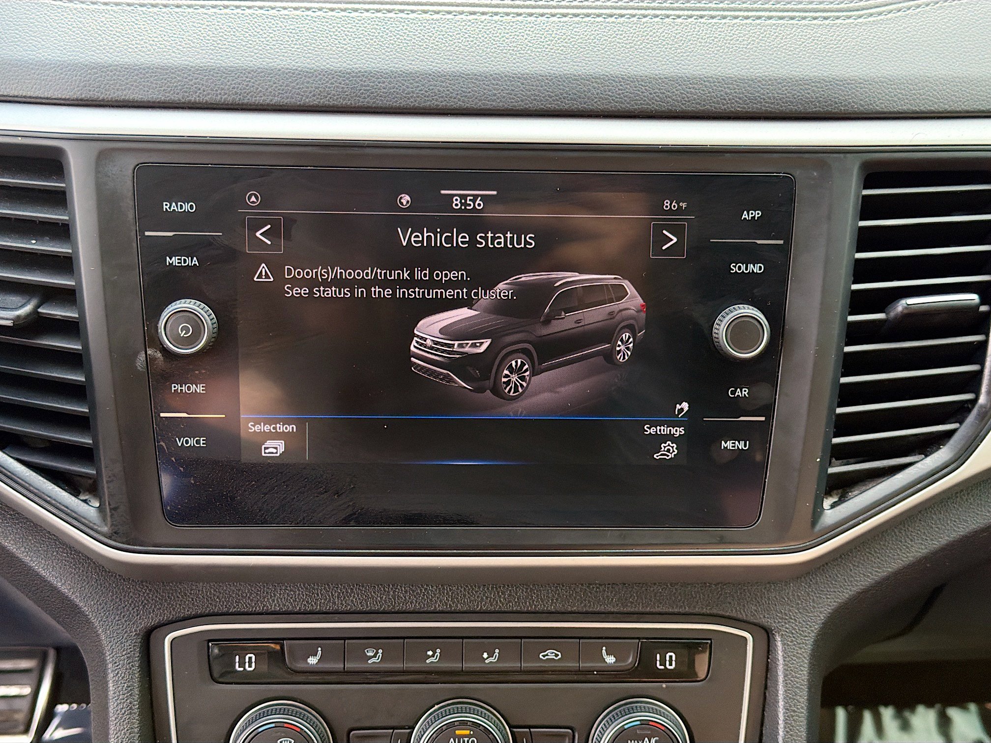 Used 2021 Volkswagen Atlas SE w/ Panoramic Sunroof Package FWD image 32