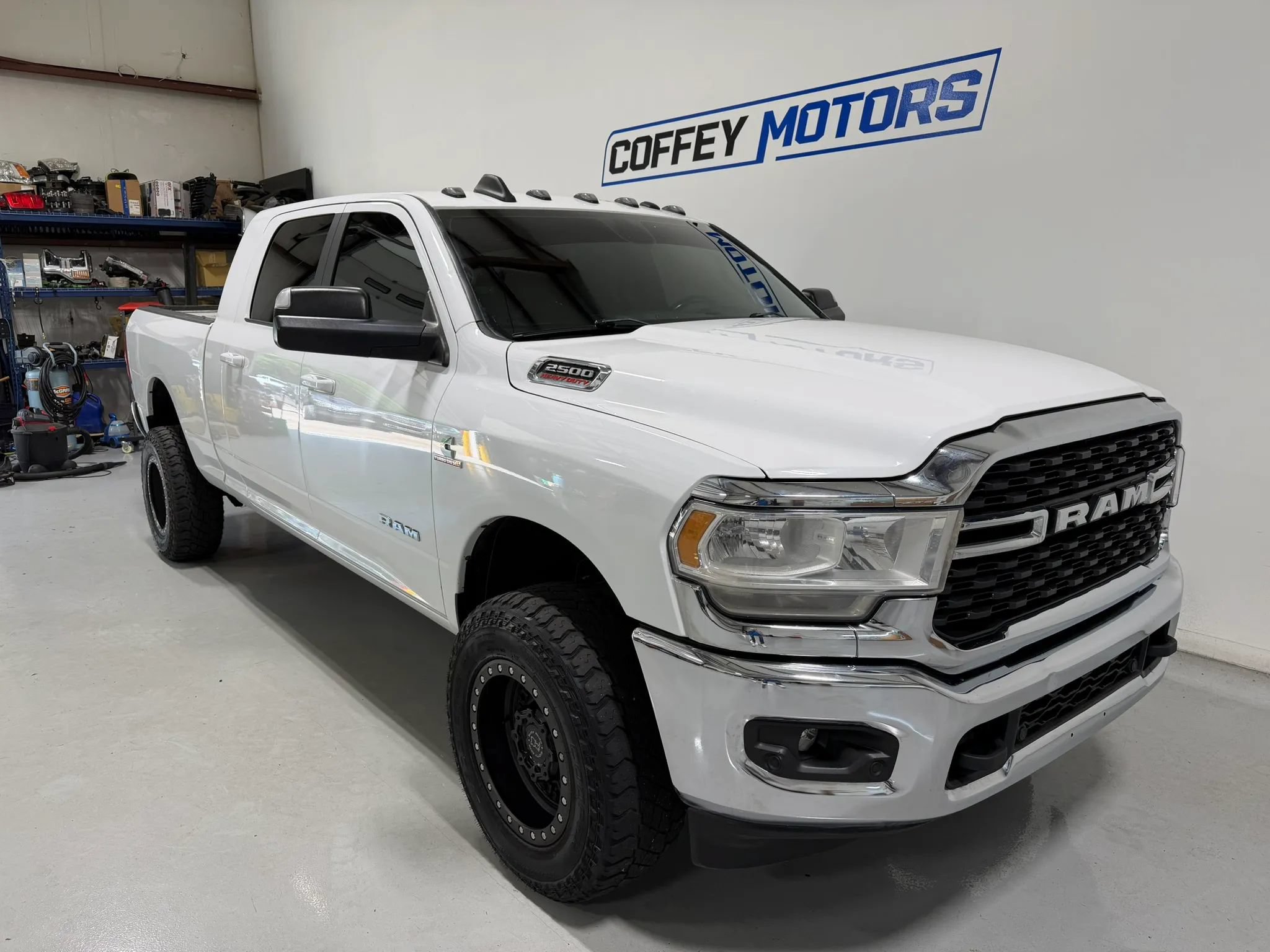 Used 2022 RAM 2500 Big Horn w/ Level A Equipment Group AWD/4WD image 8