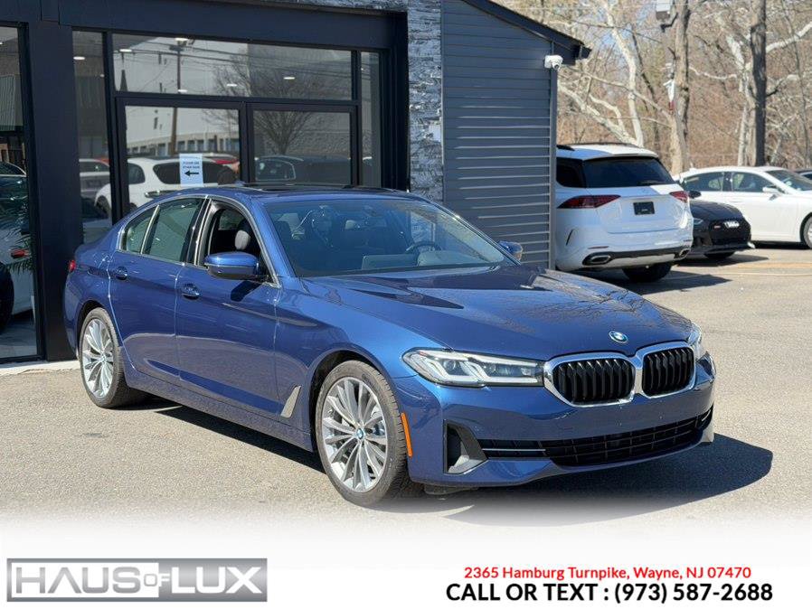 Used 2021 BMW 530i xDrive w/ Convenience Package AWD/4WD image 7