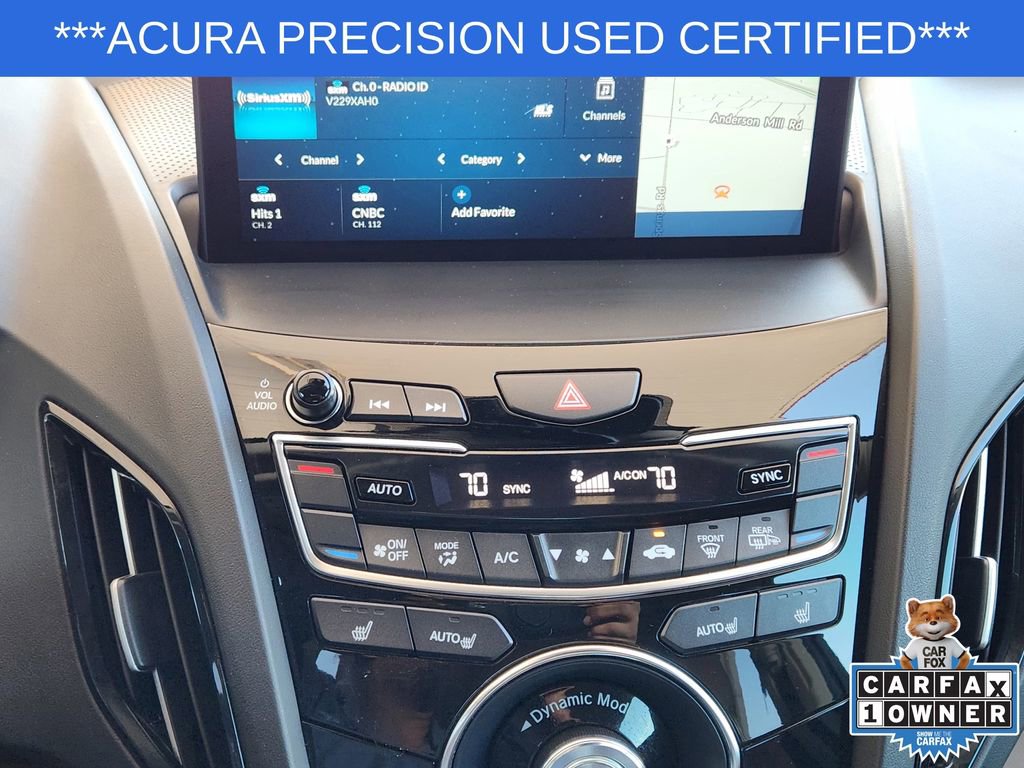 Certified 2020 Acura RDX FWD w/ Technology Package image 17