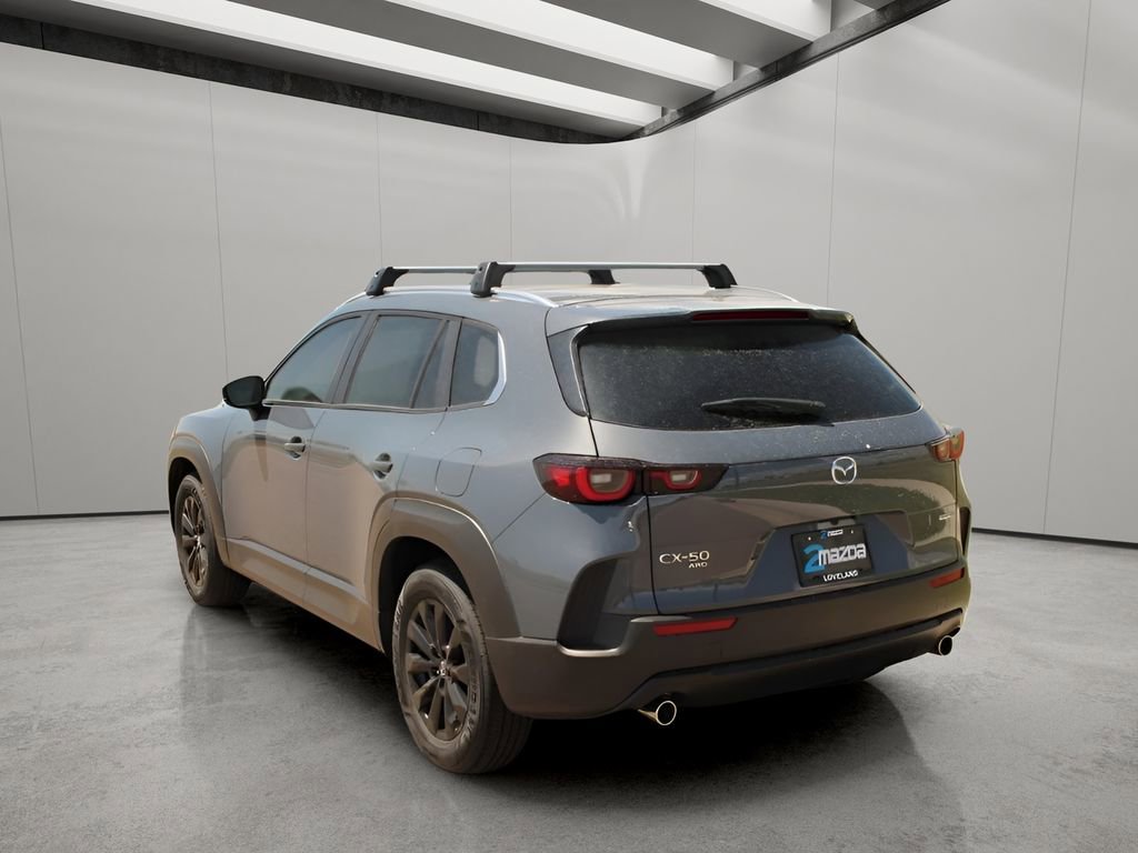 Used 2025 MAZDA CX-50 AWD 2.5 S w/ Preferred Package image 3