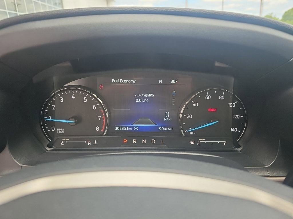 Used 2024 Ford Explorer Limited w/ Limited Technology Package RWD image 16