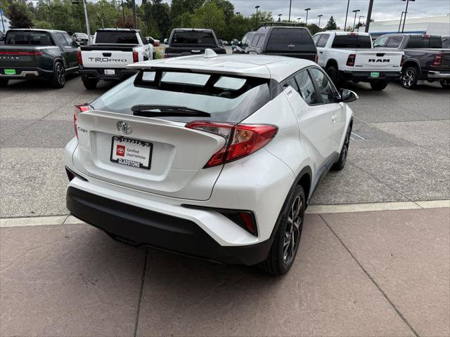 Certified 2019 Toyota C-HR LE FWD image 8
