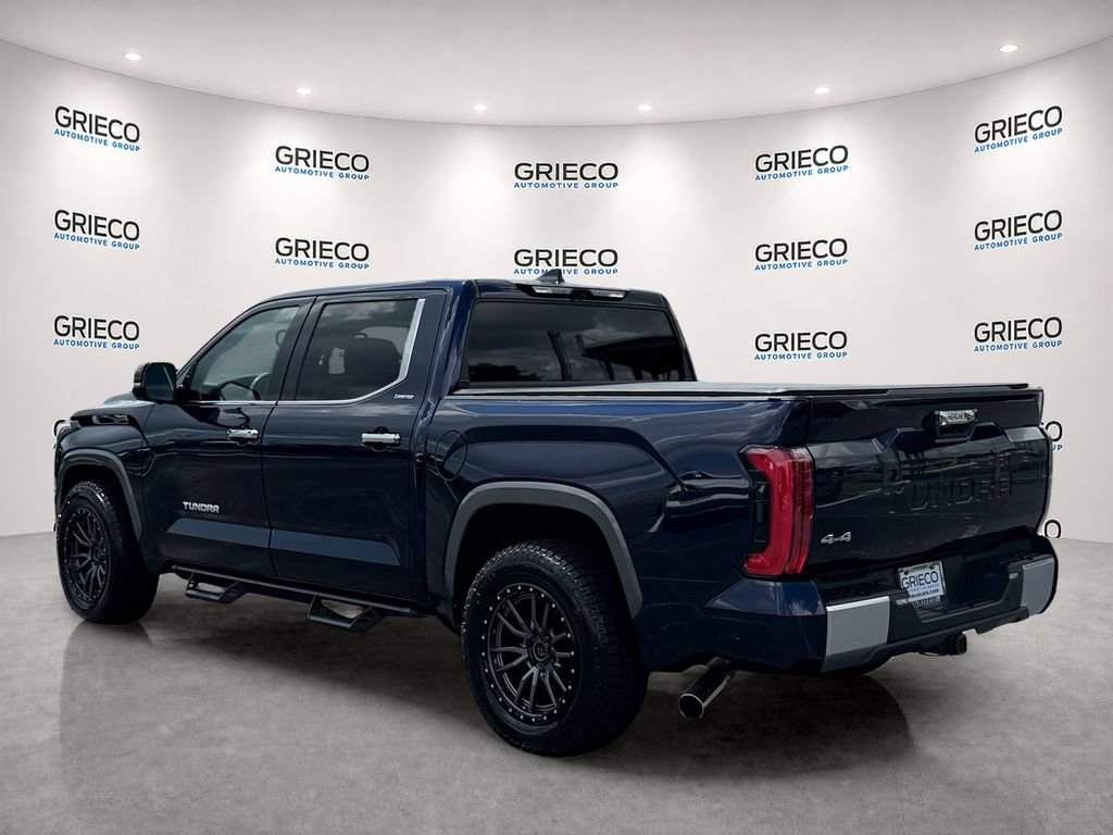 Used 2024 Toyota Tundra Limited AWD/4WD image 5