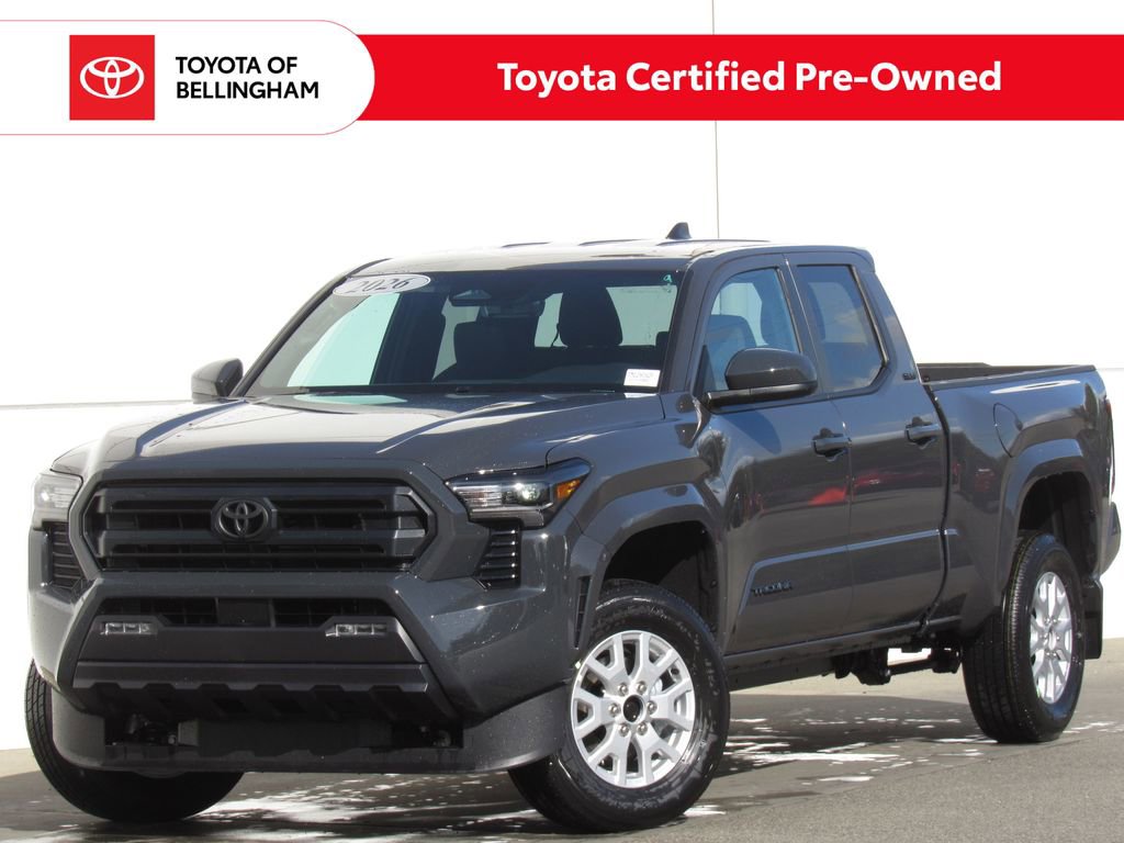 Certified 2026 Toyota Tacoma SR5 AWD/4WD image 1