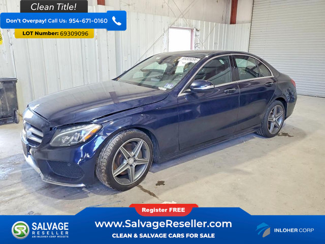 Used 2015 Mercedes-Benz C 400 4MATIC