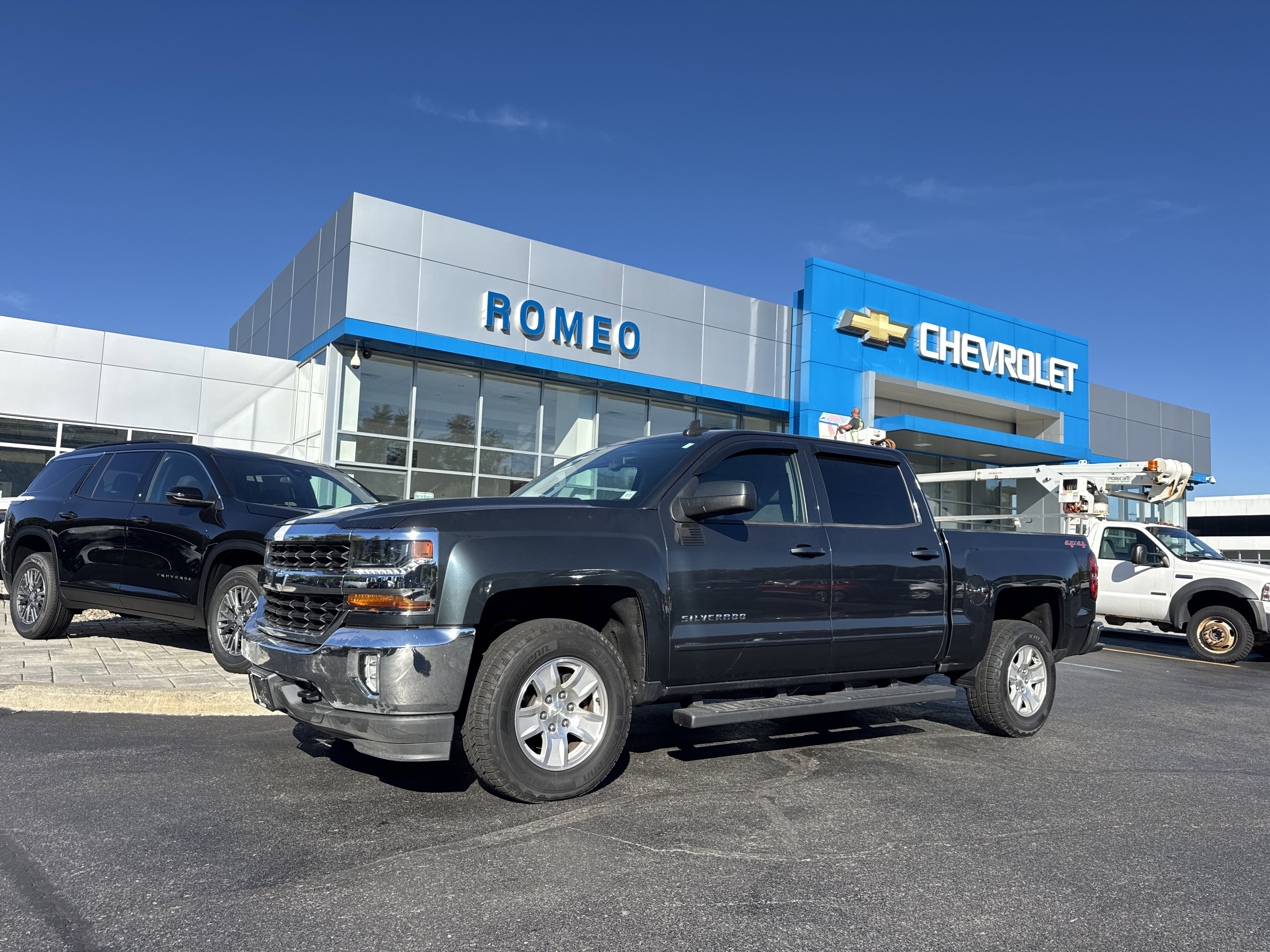 Used 2017 Chevrolet Silverado 1500 LT w/ All Star Edition