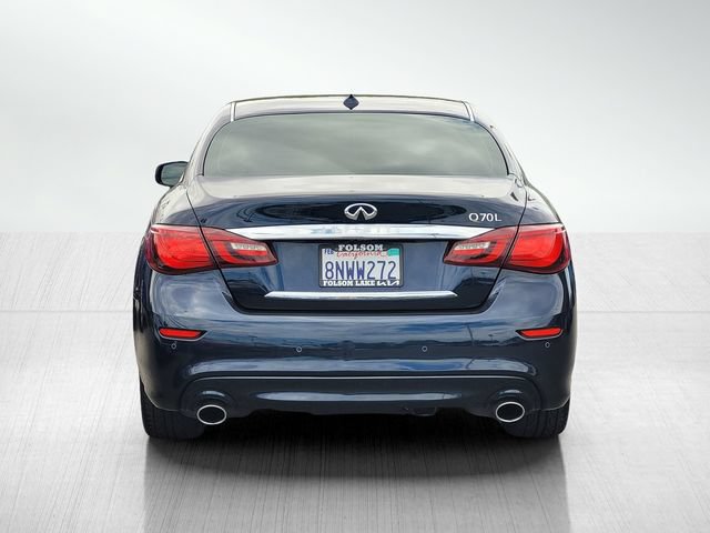 Used 2017 INFINITI Q70 L 3.7 w/ Deluxe Touring Package RWD image 5