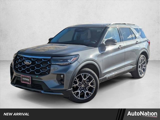 New 2025 Ford Explorer Platinum w/ Ultimate Package