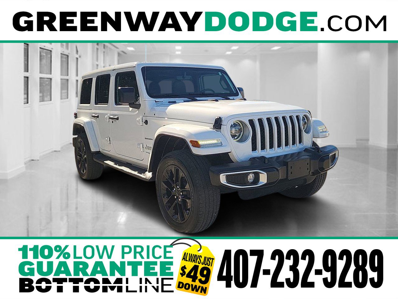 Used 2021 Jeep Wrangler Unlimited Sahara w/ Safety Group