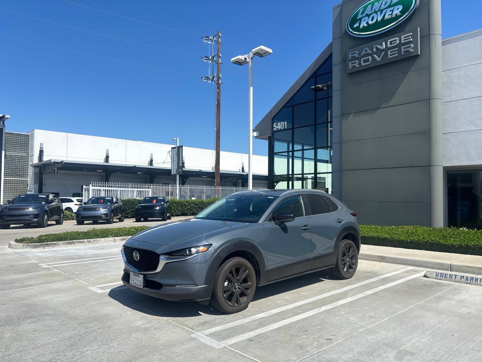 Used 2023 MAZDA CX-30 AWD 2.5 S w/ Preferred Package image 1