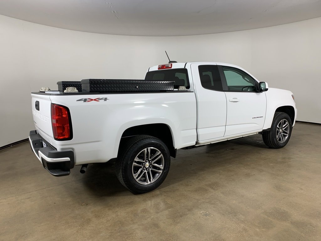 Used 2021 Chevrolet Colorado W/T w/ Custom Special Edition image 8