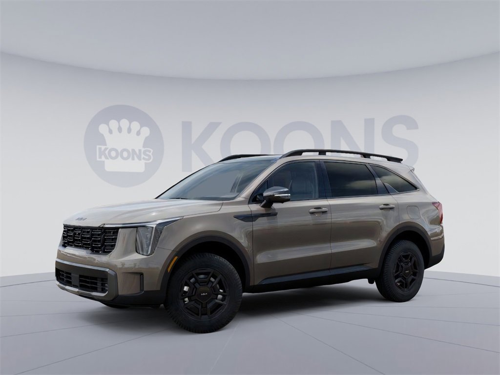 New 2025 Kia Sorento SX Prestige w/ Olive Brown Leather Package image 4