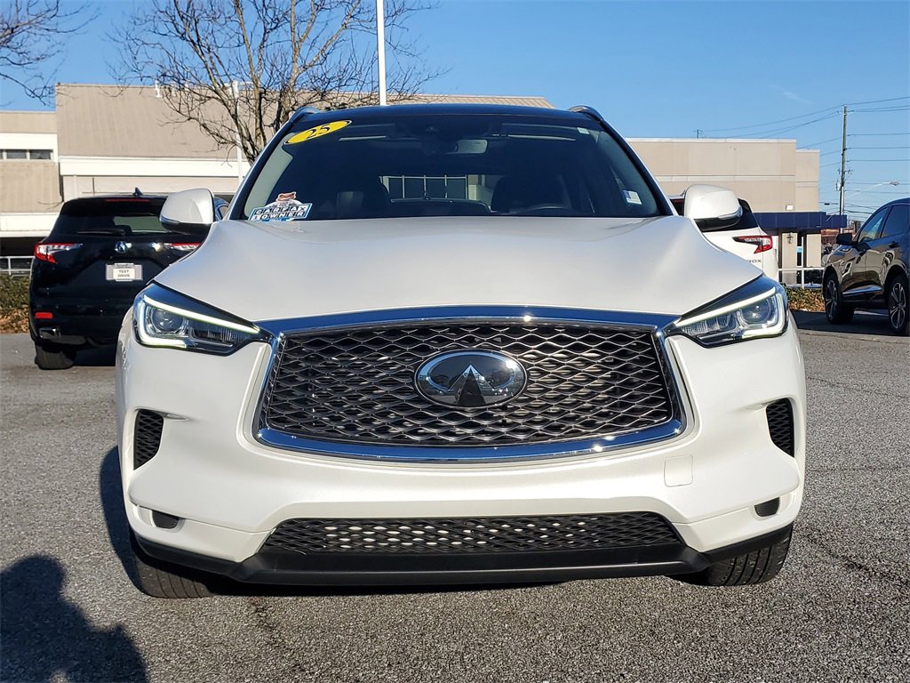 Used 2025 INFINITI QX50 Luxe video 2