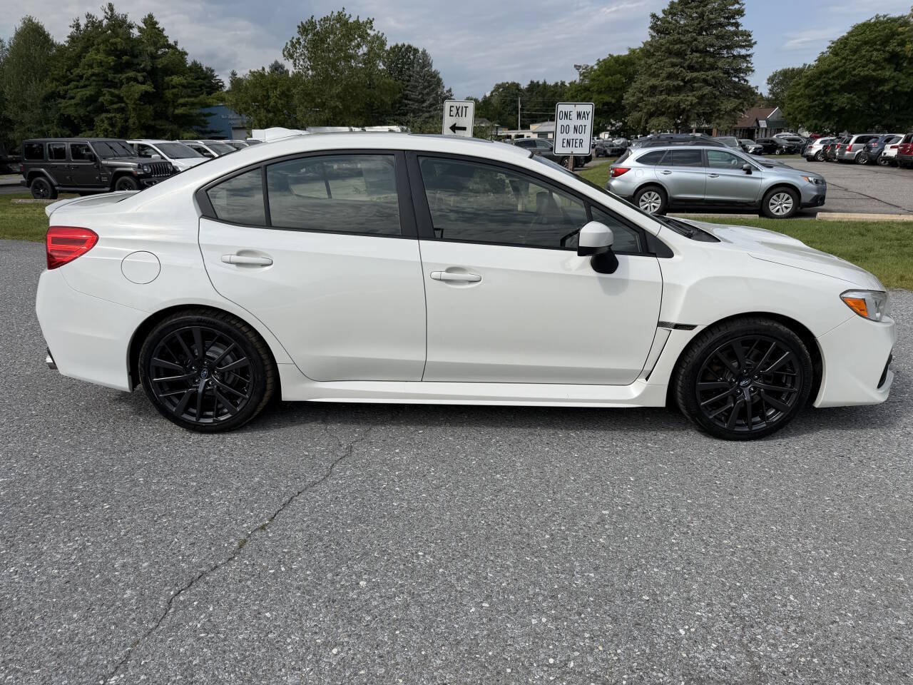 Used 2015 Subaru WRX Premium AWD/4WD image 6