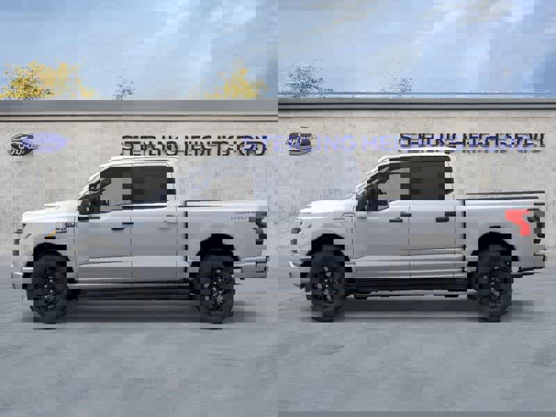New 2025 Ford F150 Lightning XLT image 3