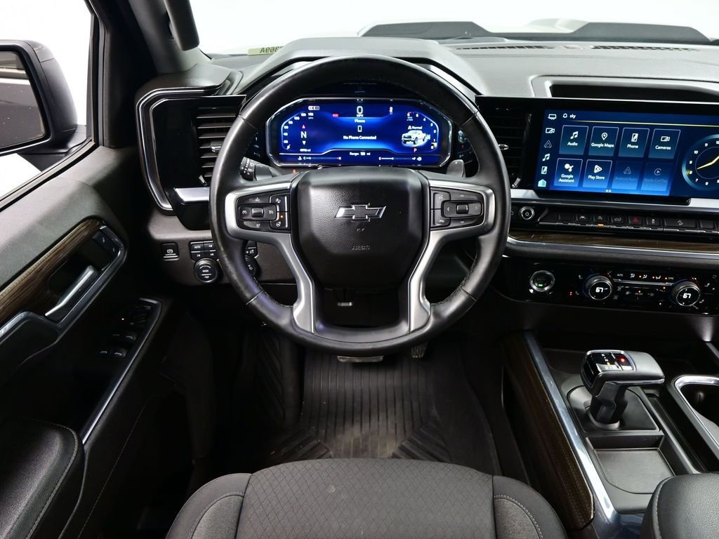 Used 2024 Chevrolet Silverado 1500 LT Trail Boss w/ LPO, Dark Essentials Package image 32