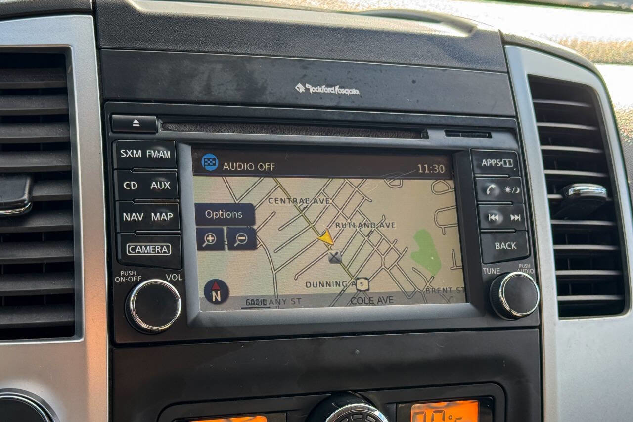 Used 2018 Nissan Frontier PRO-4X image 31