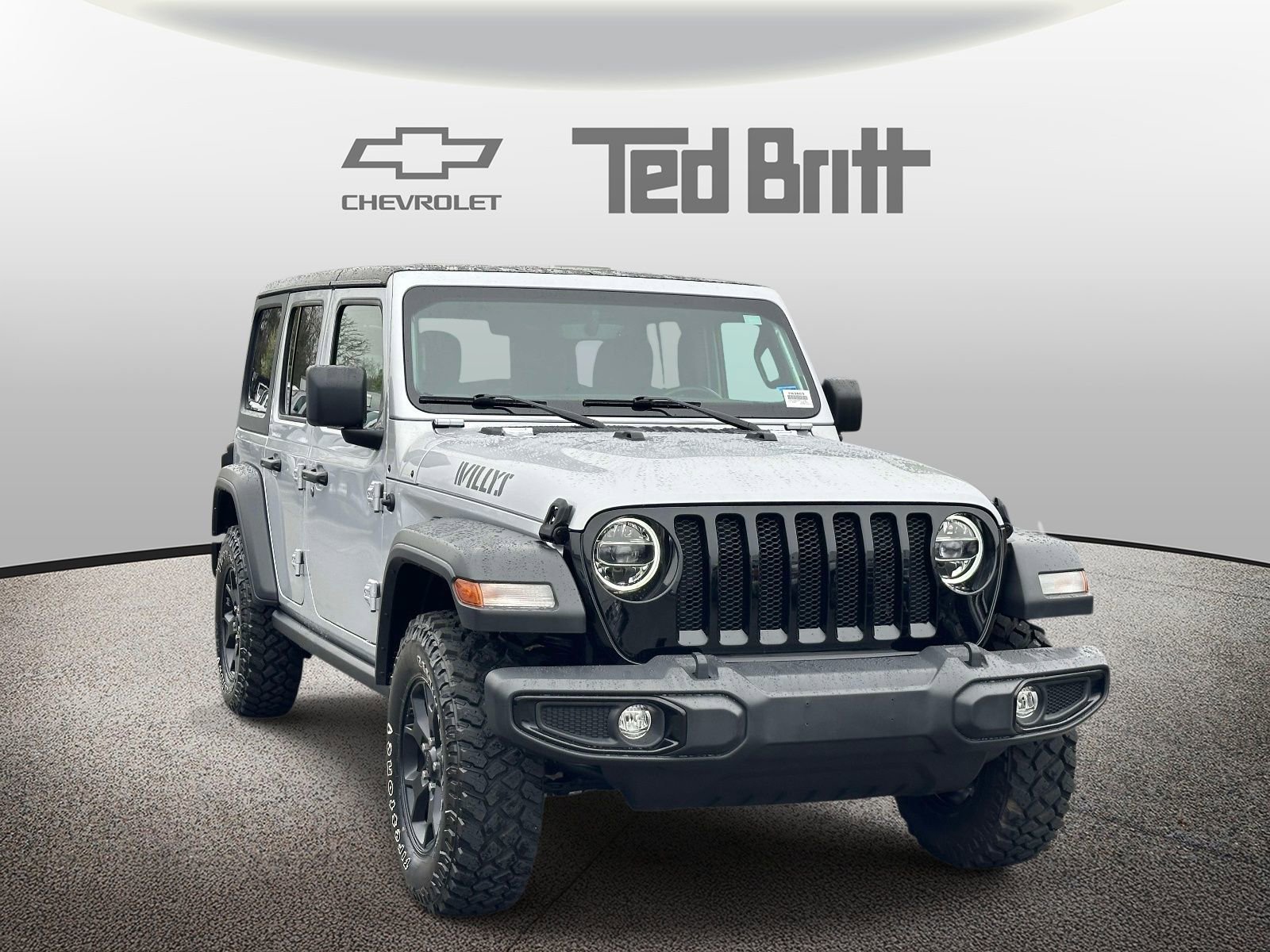 Used 2022 Jeep Wrangler Unlimited Sport image 3