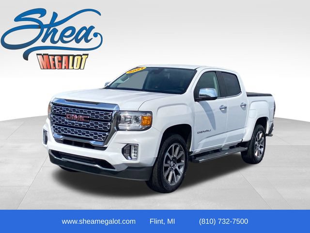 Certified 2021 GMC Canyon Denali