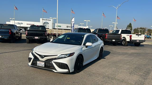 Used 2021 Toyota Camry XSE image 8