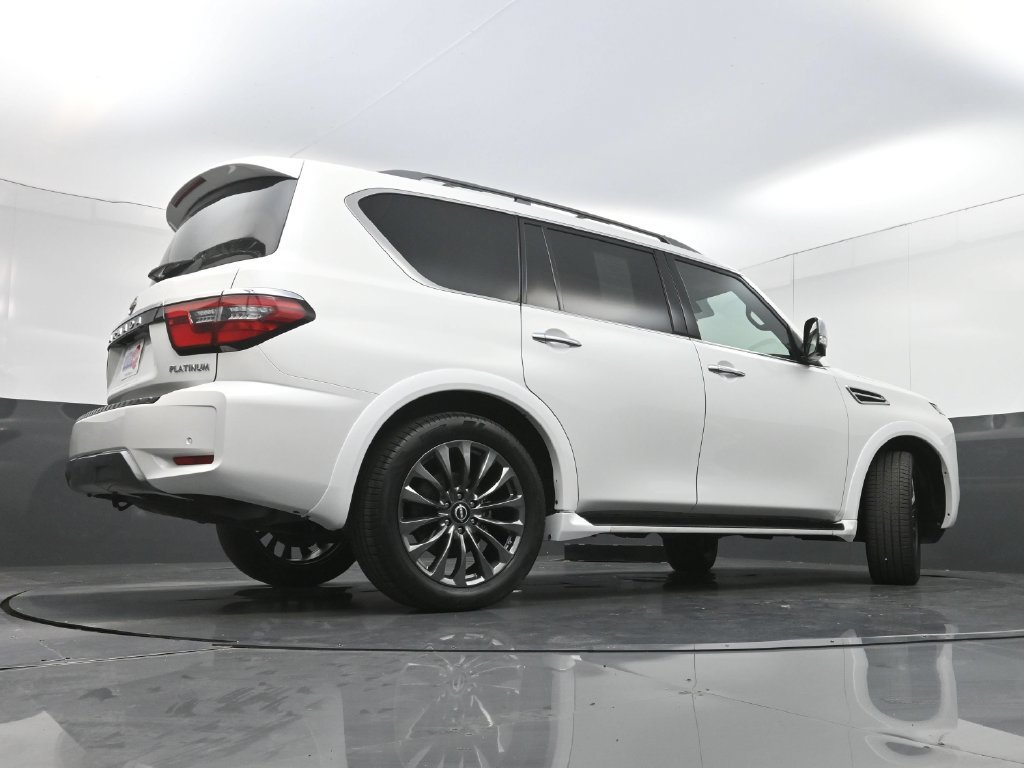 Used 2023 Nissan Armada Platinum w/ Captain's Chairs Package AWD/4WD image 34