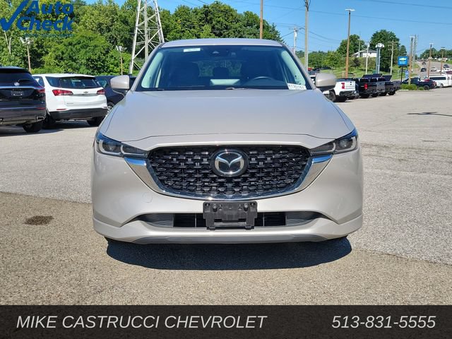Used 2025 MAZDA CX-5 AWD 2.5 S w/ Select Package image 8
