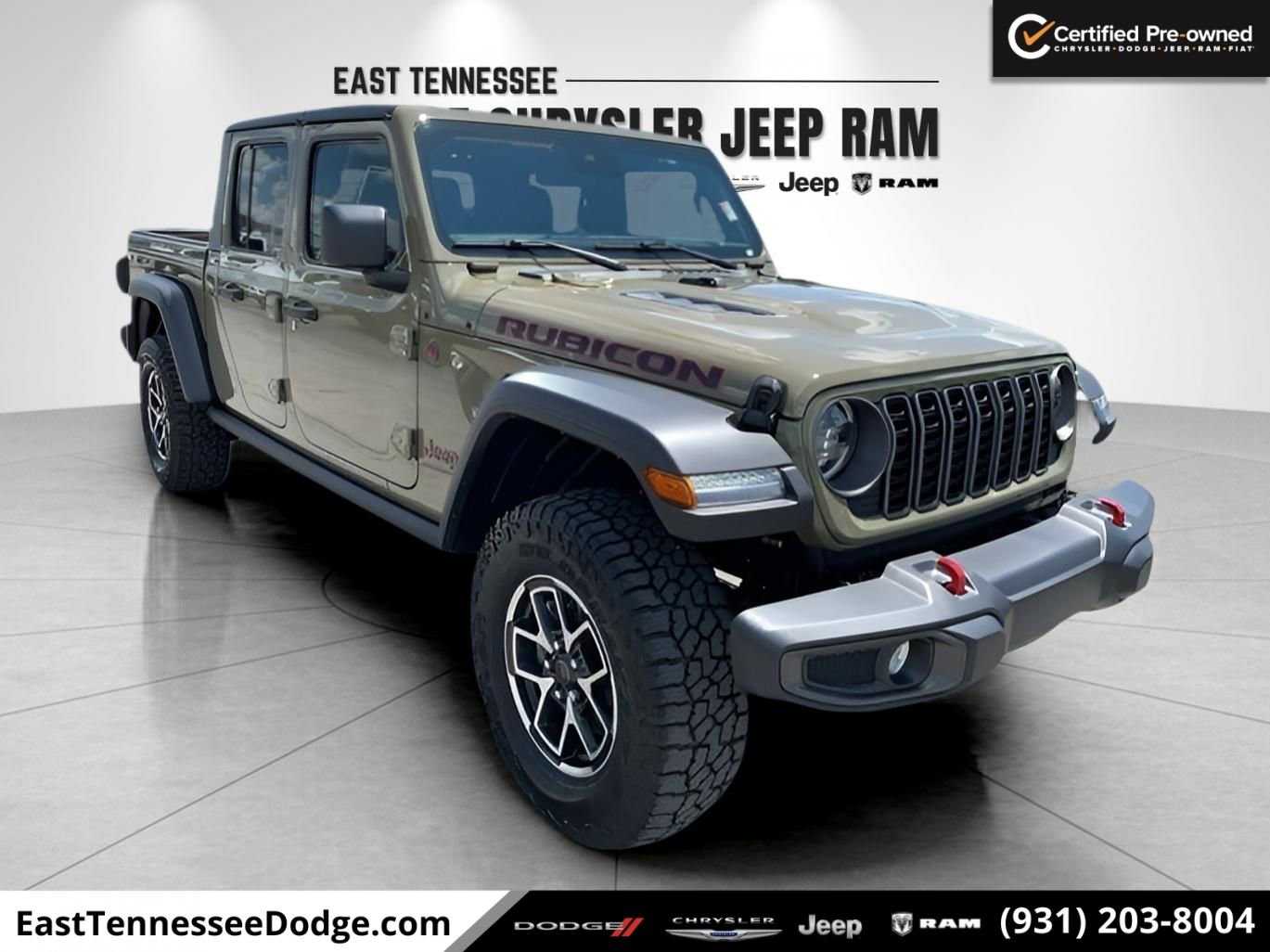 Used 2025 Jeep Gladiator Rubicon w/ Convenience Group