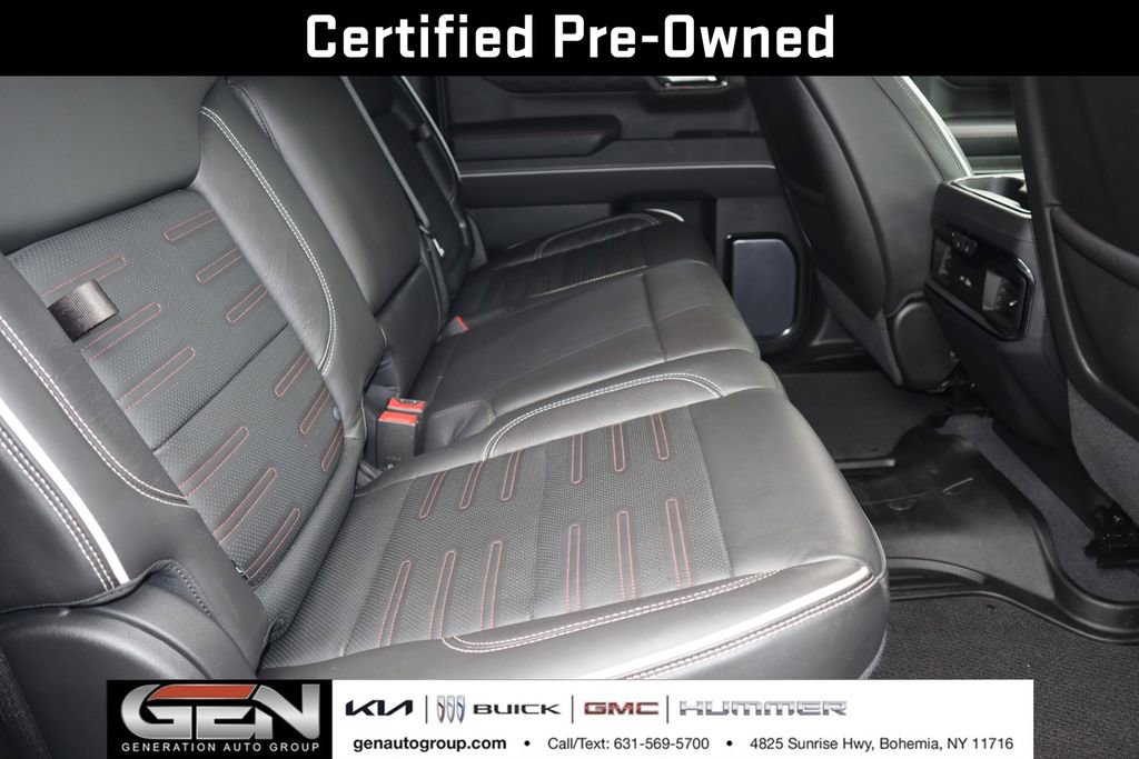 Used 2022 GMC Sierra 1500 AT4X image 50