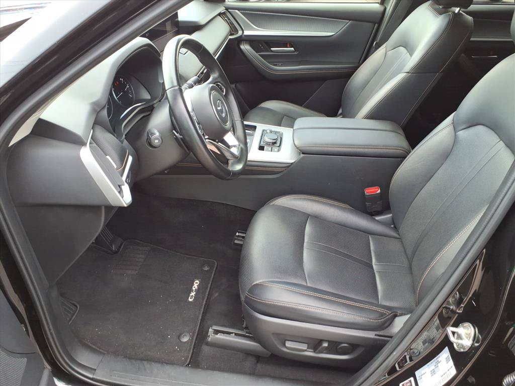 Used 2025 MAZDA CX-90 3.3 Turbo w/ Preferred Package AWD/4WD image 12