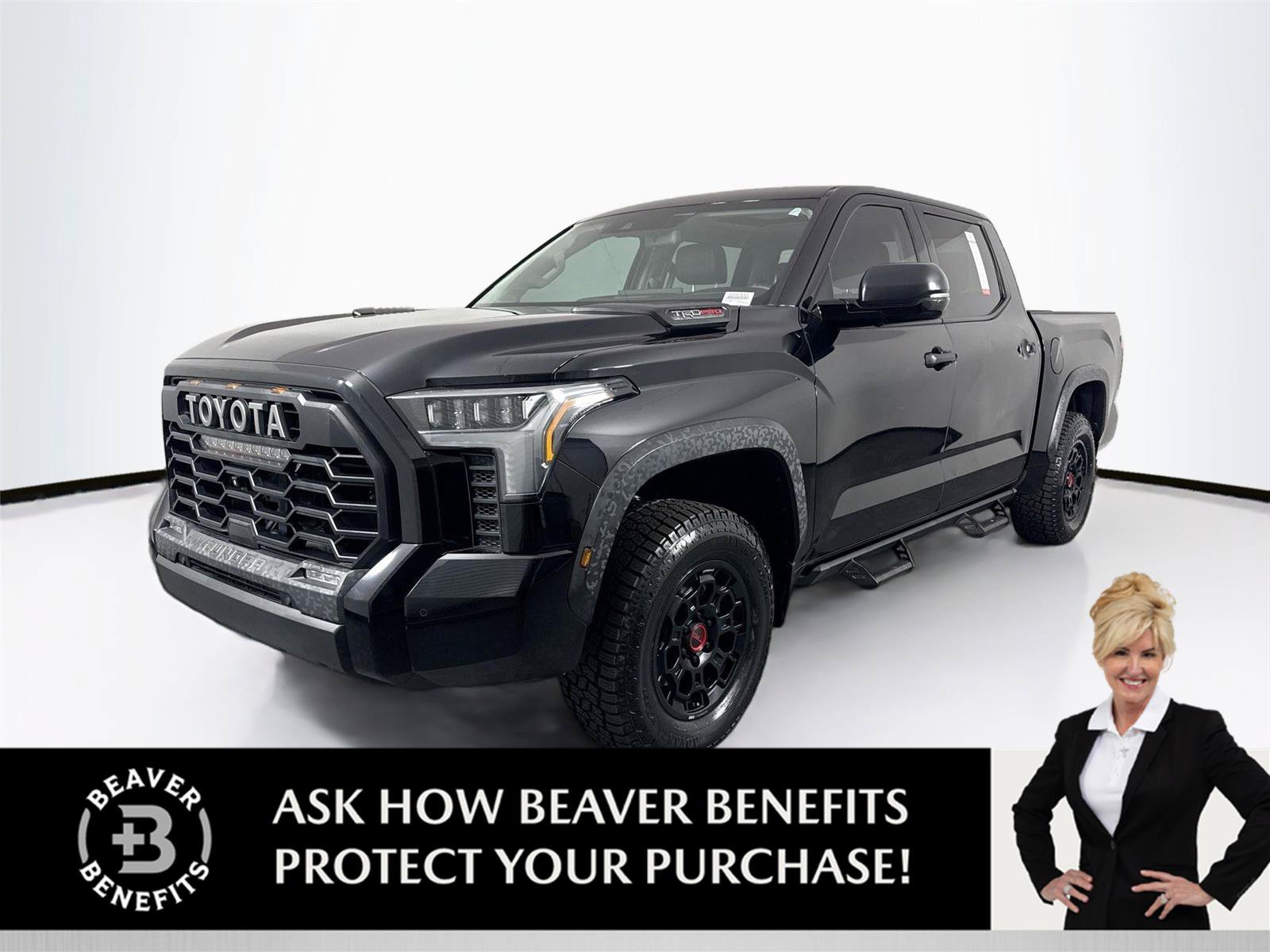 Used 2023 Toyota Tundra TRD Pro AWD/4WD image 1