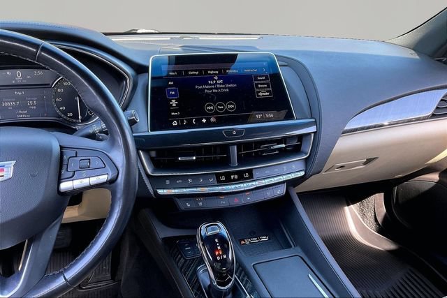 Used 2022 Cadillac CT5 Premium Luxury w/ Climate Package RWD image 9