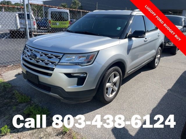 Used 2018 Ford Explorer XLT w/ Equipment Group 201A FWD image 4