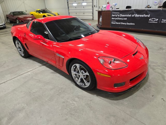 Used 2011 Chevrolet Corvette Grand Sport w/ Preferred Equipment Group image 7