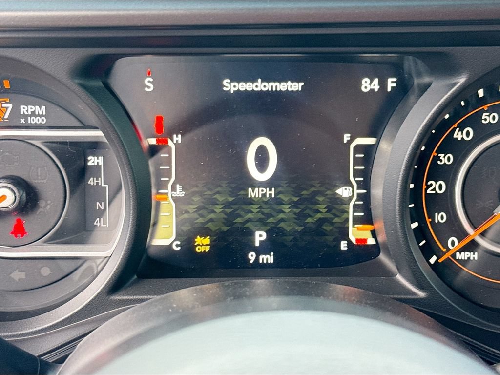 New 2026 Jeep Wrangler Unlimited Sport AWD/4WD image 12