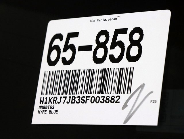 New 2025 Mercedes-Benz AMG GT 63 image 30