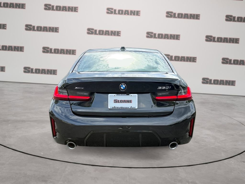 Certified 2025 BMW 330i xDrive Sedan w/ M Sport Package AWD/4WD image 4