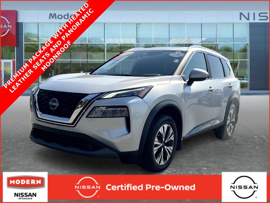 Certified 2023 Nissan Rogue SV w/ SV Premium B Package FWD video 1