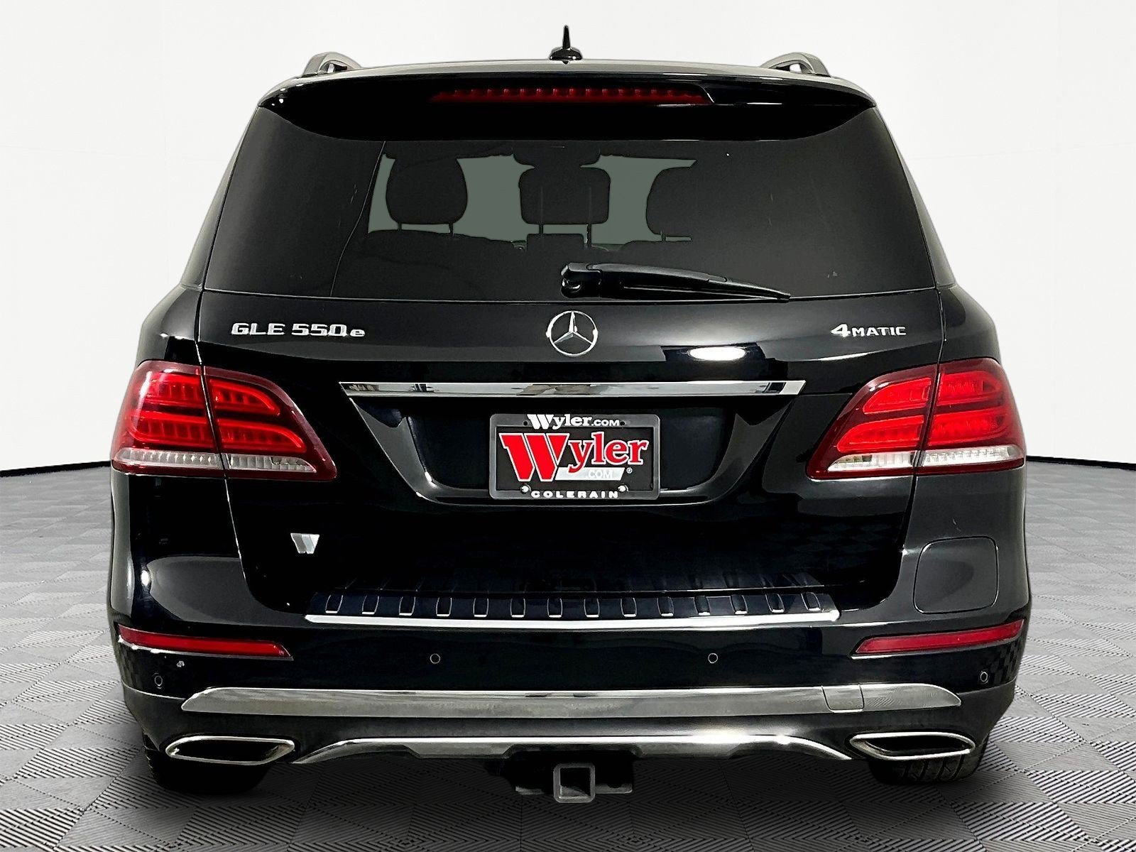 Used 2018 Mercedes-Benz GLE 550e 4MATIC image 5