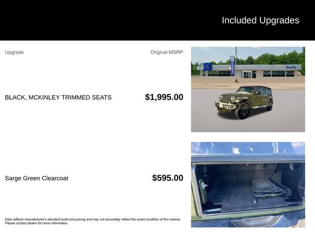 Used 2024 Jeep Wrangler Sahara image 8