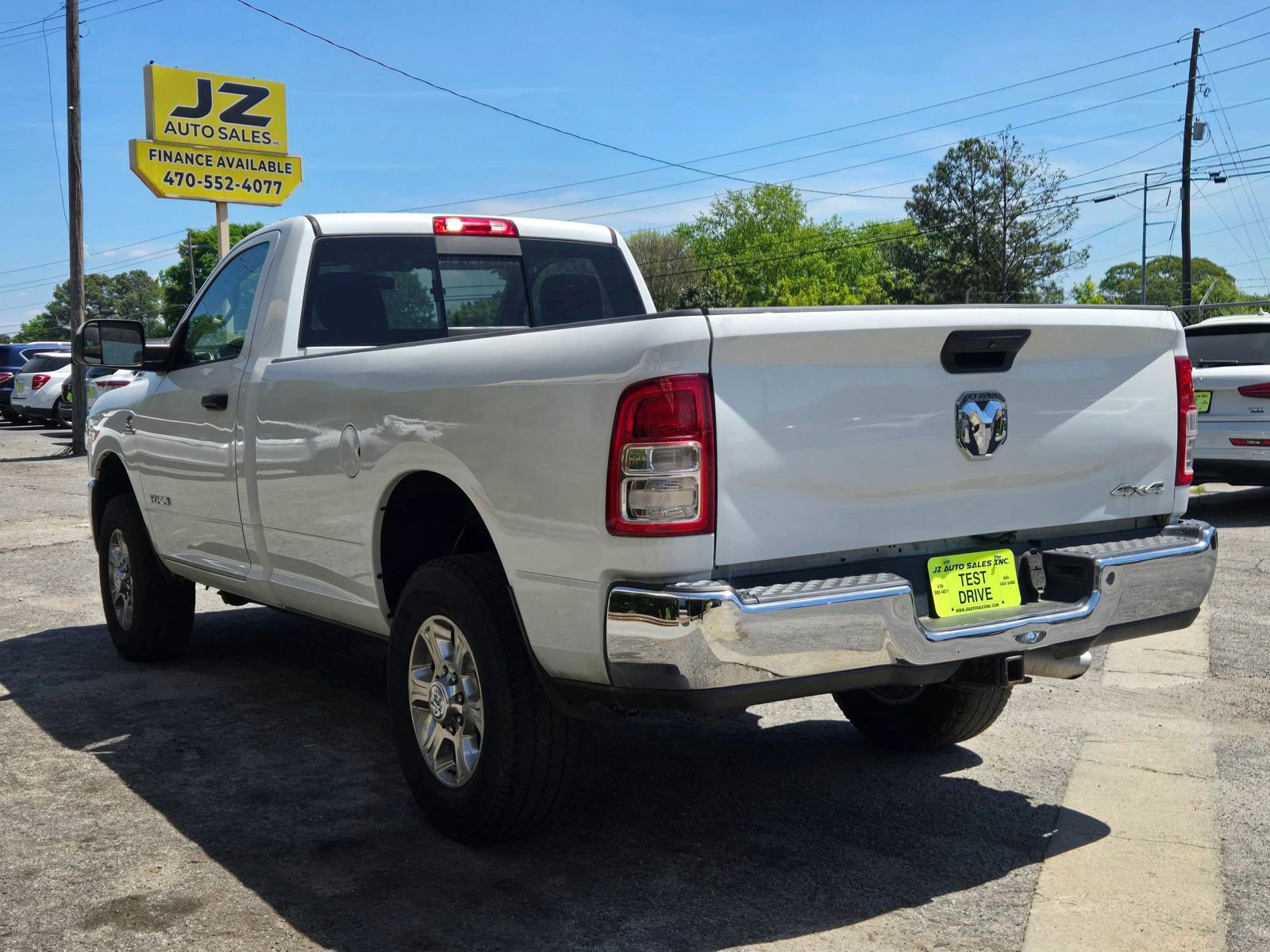Used 2020 RAM 3500 Tradesman AWD/4WD image 4